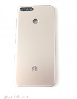 Huawei Y6 Prime 2018 battery cover gold