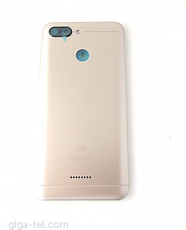 Xiaomi Redmi 6 battery cover gold