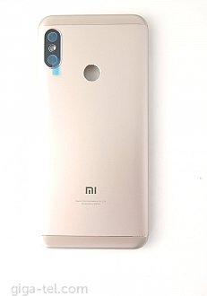 Xiaomi A2 Lite battery cover gold