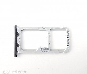 Huawei Nova 3 SIM tray black