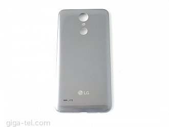 LG K10 2018 battery cover grey