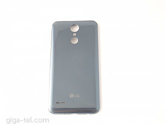 LG K10 2018 battery cover blue