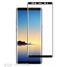 Samsung Note 8 3D full glass tempered glass black