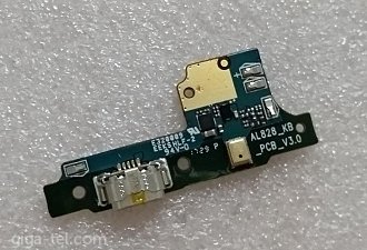 Huawei Y6 2017 charging board