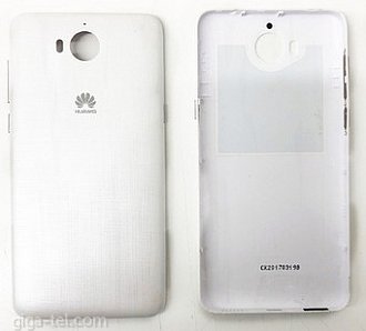 Huawei Y6 2017 battery cover white