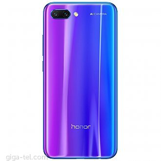 Honor 10 battery cover mirage purple