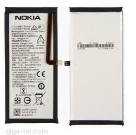3260mAh - Nokia 8 Sirocco