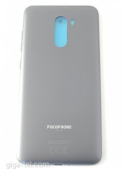 Xiaomi Pocophone F1 battery cover black