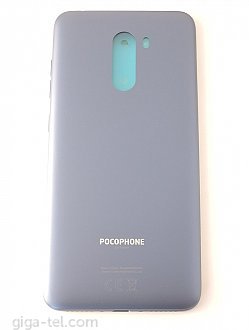 Xiaomi Pocophone F1 battery cover blue