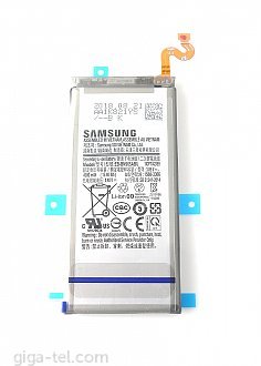 4000mAh - Samsung Note 9(factory SDI 2021)