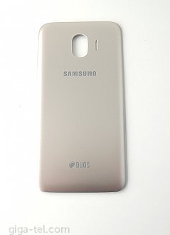 Samsung J250F battery cover gold