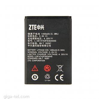 1400mAh - ZTE Blade Q1 / ZTE V815W / A110 / A112 / L110