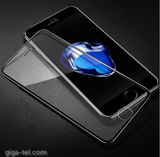 iPhone 6,6s,7,8 - 2.5D full screen tempered glass black