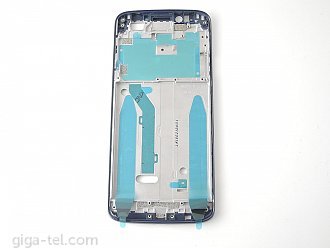 Motorola Moto G6 Play LCD frame blue