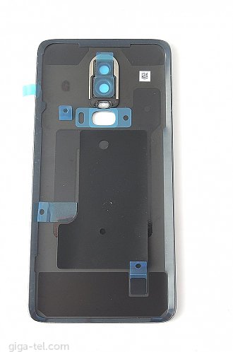 Oneplus 6 battery cover Mirror black