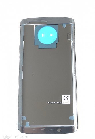 Motorola Moto G6 battery cover blue