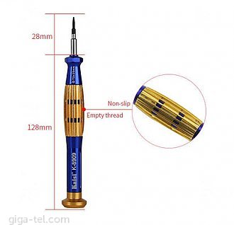 Screwdriver K-8909 / T2