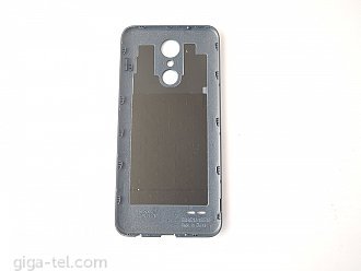 LG K10 2018 battery cover blue