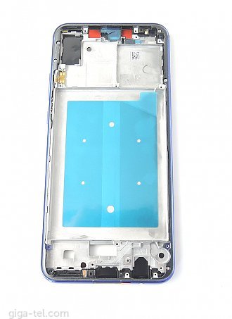 Huawei Nova 3 LCD frame purple/blue