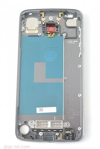 Motorola Moto Z2 Play battery cover grey