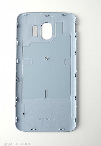 Samsung J250F battery cover blue