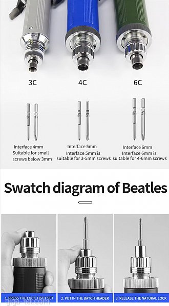 Huaguang DN-4C / KLT-4C electric screwdriver  
