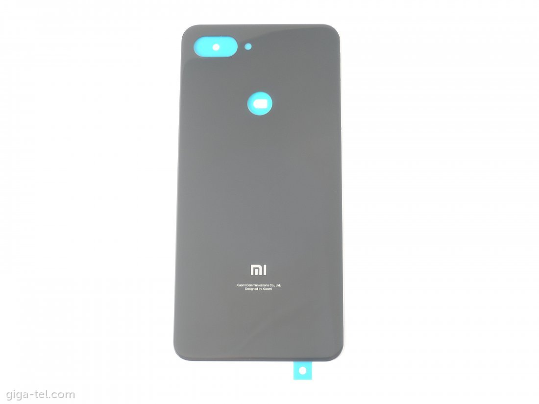 Xiaomi Mi 8 Lite battery cover black
