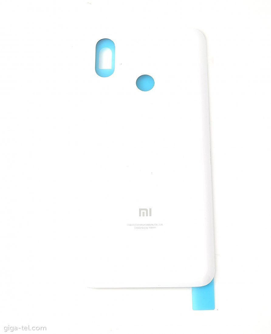 Xiaomi Mi 8 battery cover white