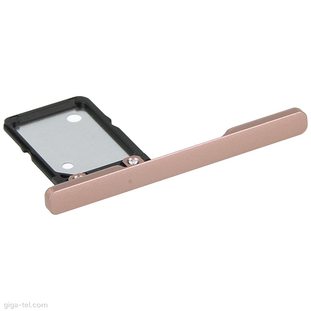 Sony G3221 SIM tray pink