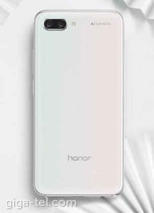 Honor 10 battery cover Lily white