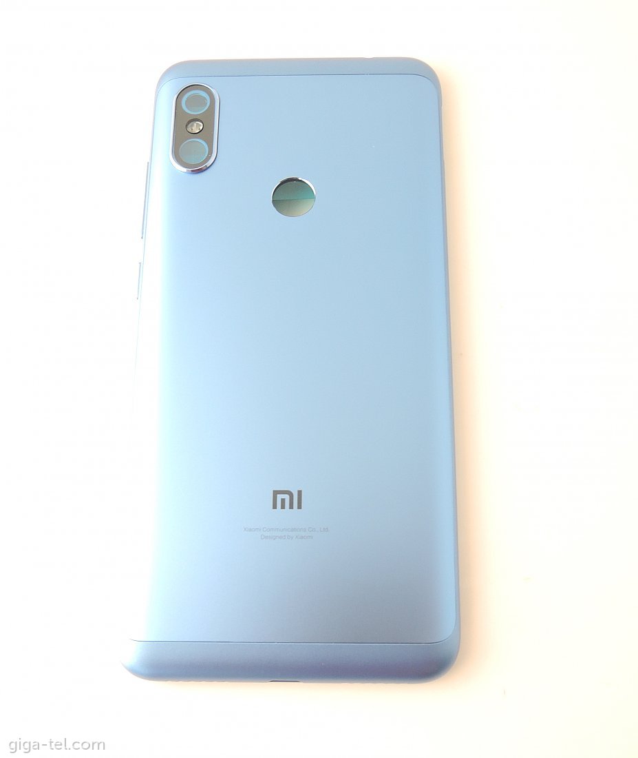 Xiaomi Redmi Note 6 Pro battery cover blue