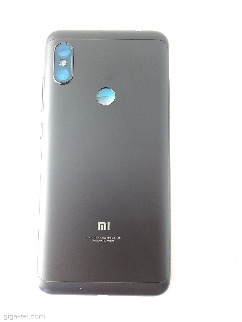 Xiaomi Redmi Note 6 Pro battery cover black