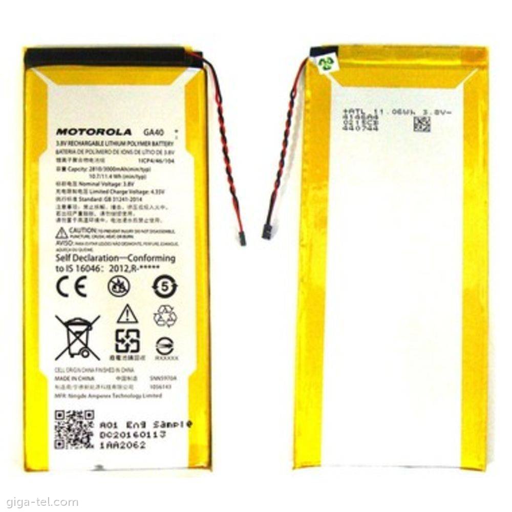 Motorola GA40 battery