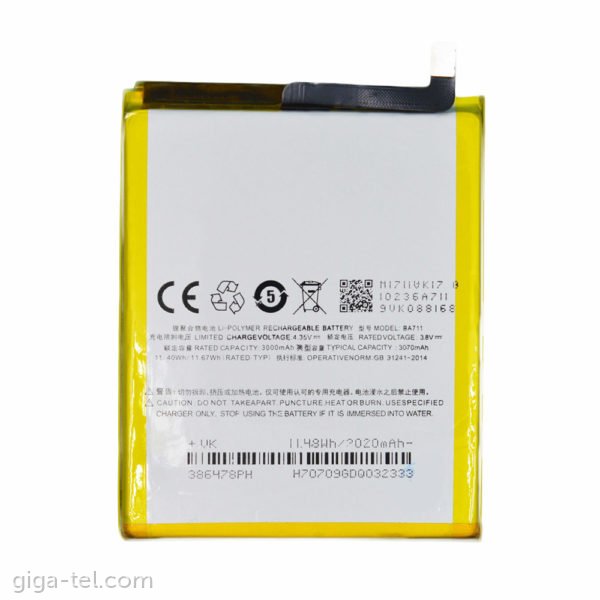 Meizu BA711 battery OEM