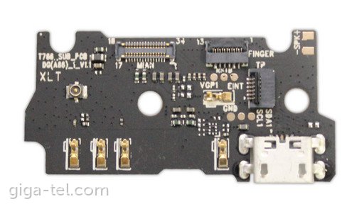 Doogee Mix lite charging board