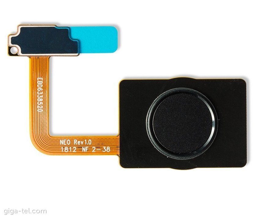 LG G710 fingerprint flex black