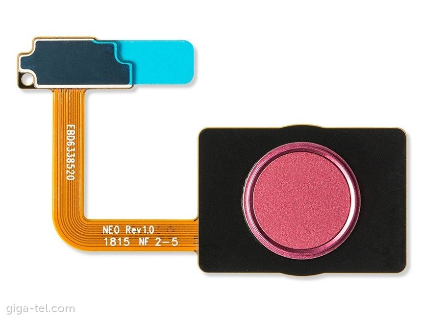 LG G710 fingerprint flex rose