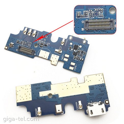 Doogee BL5000 charging board