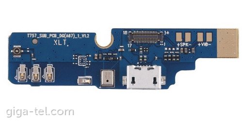 Doogee BL12000 charging board