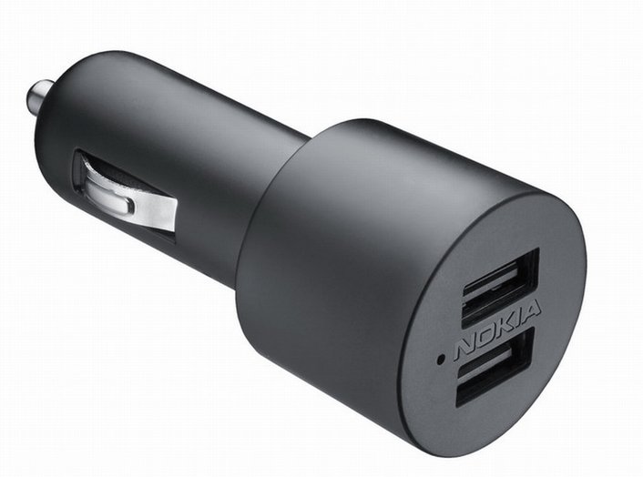 Nokia DC-20 dual car charger