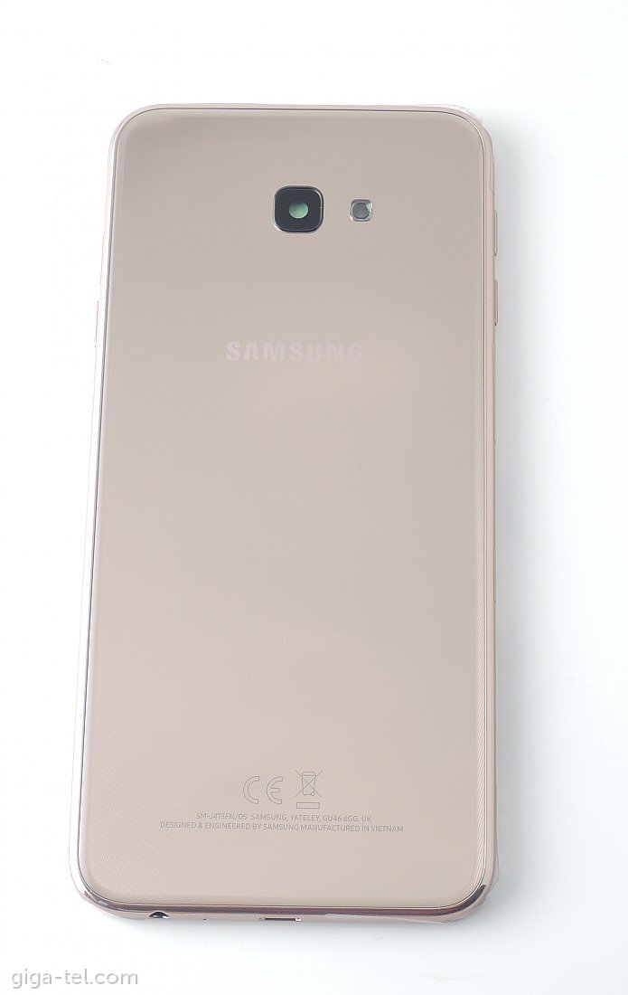 Samsung J415F battery cover gold