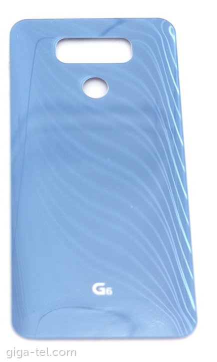 LG 870 battery cover blue - without parts