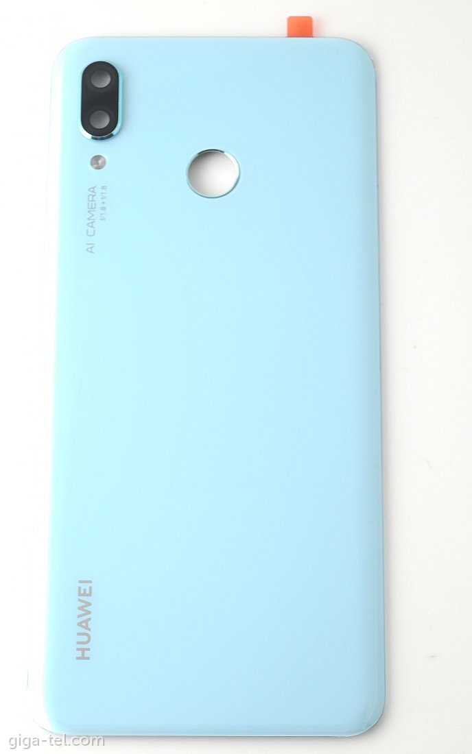 Huawei Nova 3 battery cover light blue