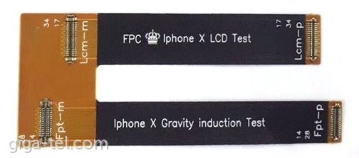 iPhone X test LCD flex  