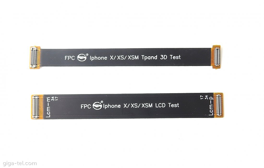 iPhone XS,XS Max test LCD flex  
