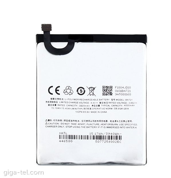 Meizu BA721 battery