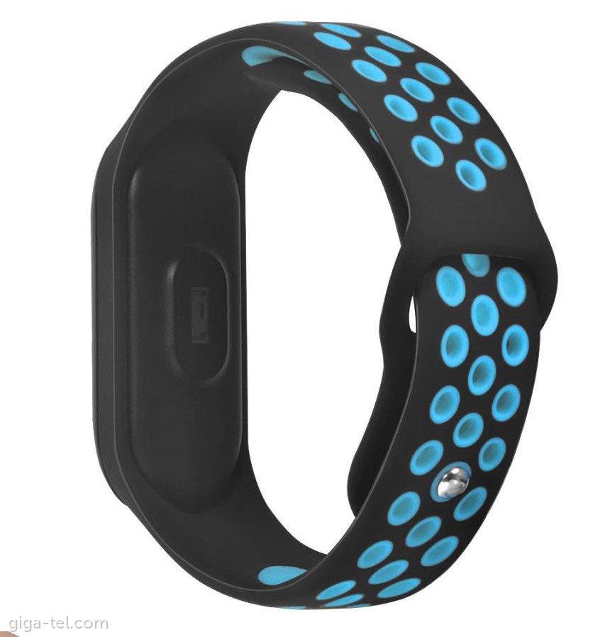 Xiaomi Mi Band 3 strap sport blue