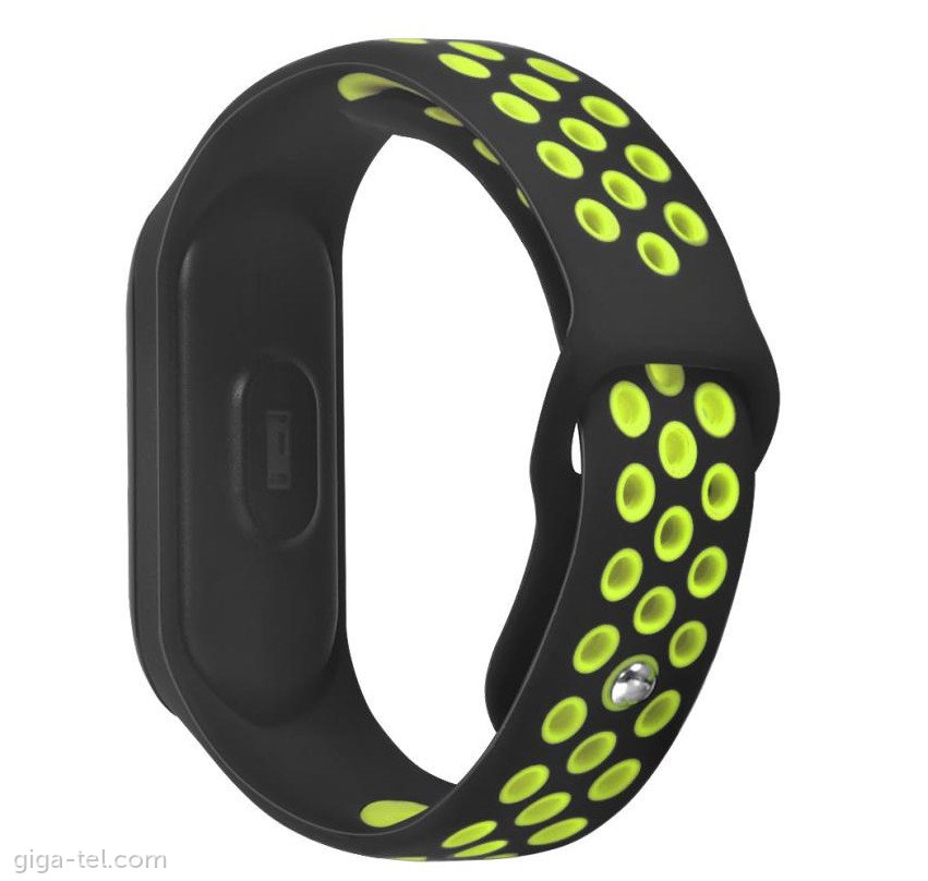 Xiaomi Mi Band 3 strap sport green