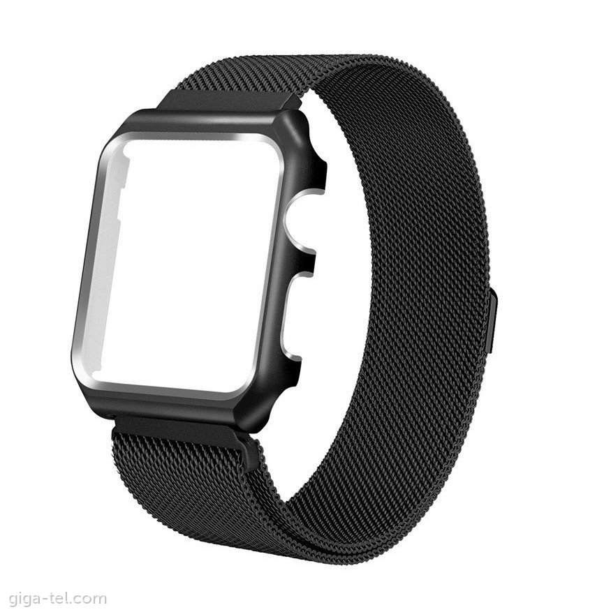 Apple Watch 44mm full magnetic strap black