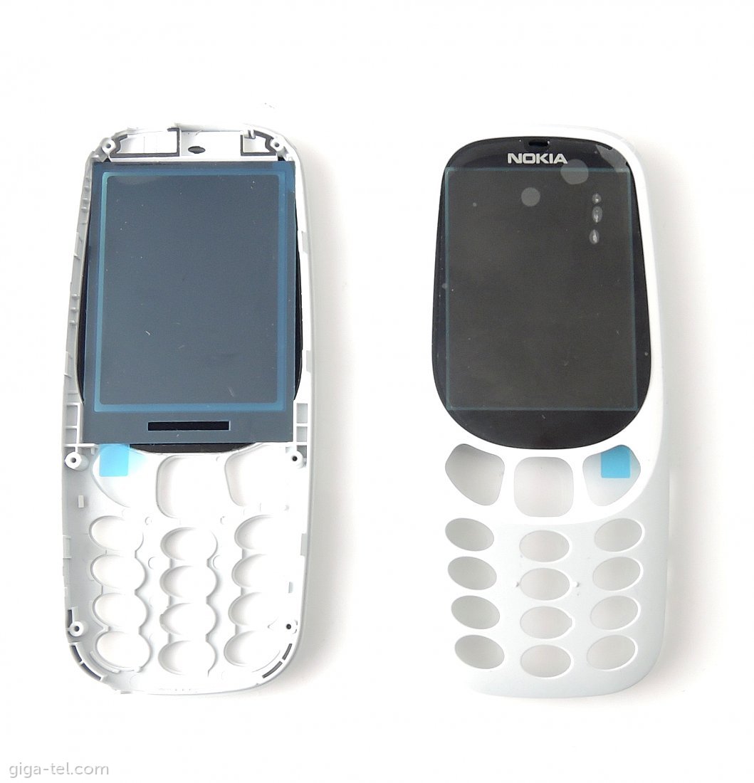 Nokia 3310 front cover grey